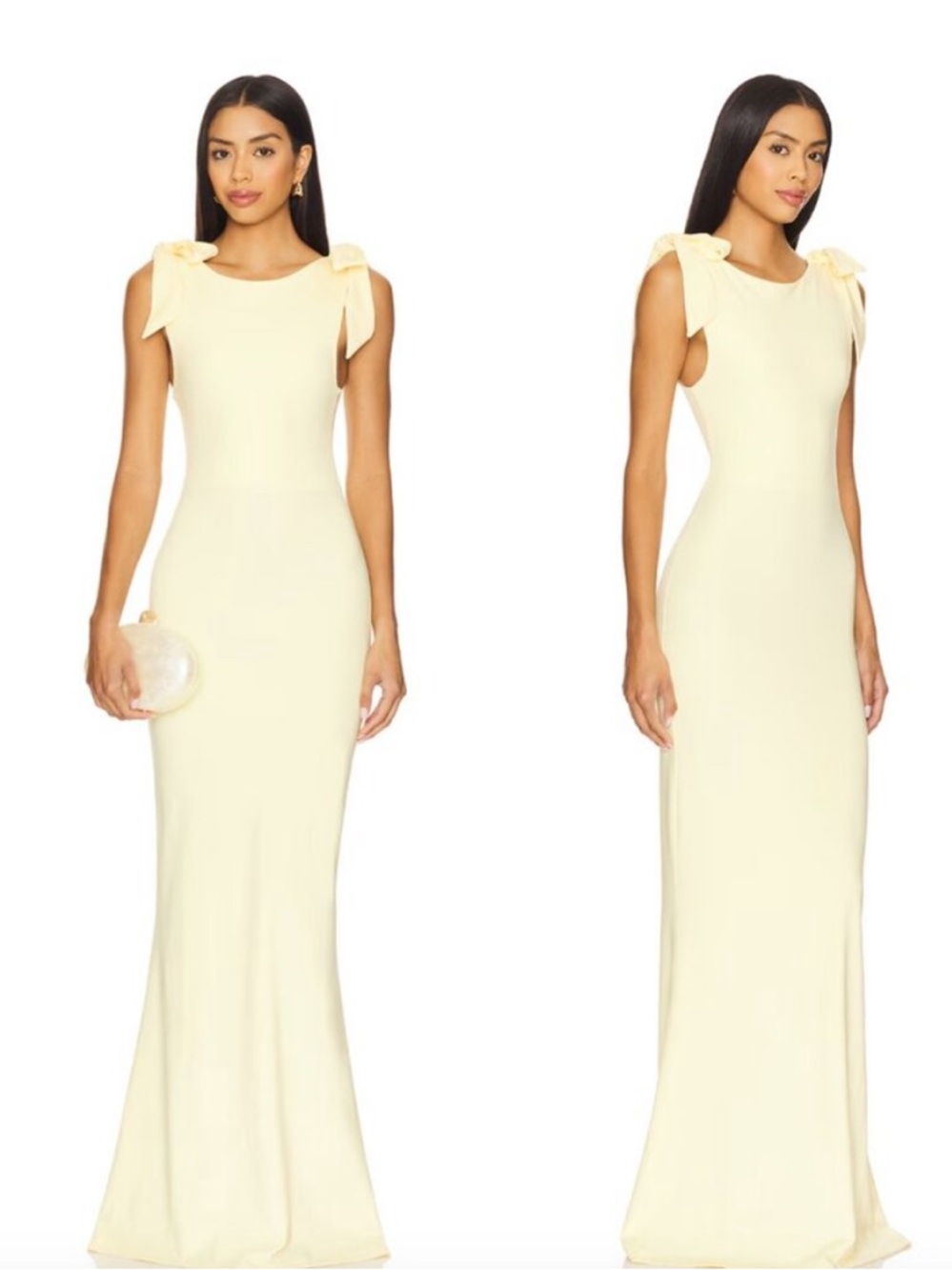 OW Collection x REVOLVE Cornelia Maxi Dress in Butter Yellow
